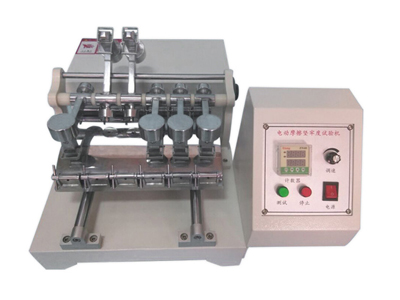電動摩擦色牢度測試儀的用途及操作原理