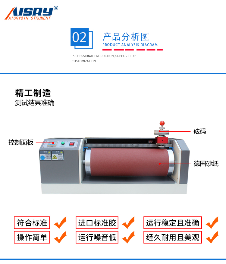 DIN耐磨耗試驗機