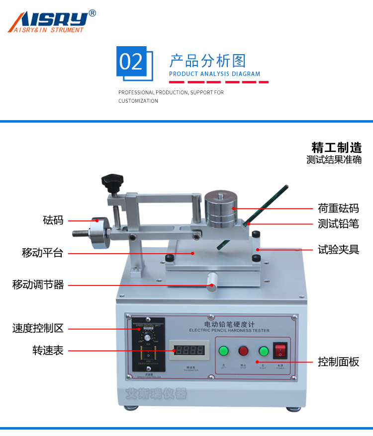 自動(dòng)鉛筆硬度試驗(yàn)機(jī)